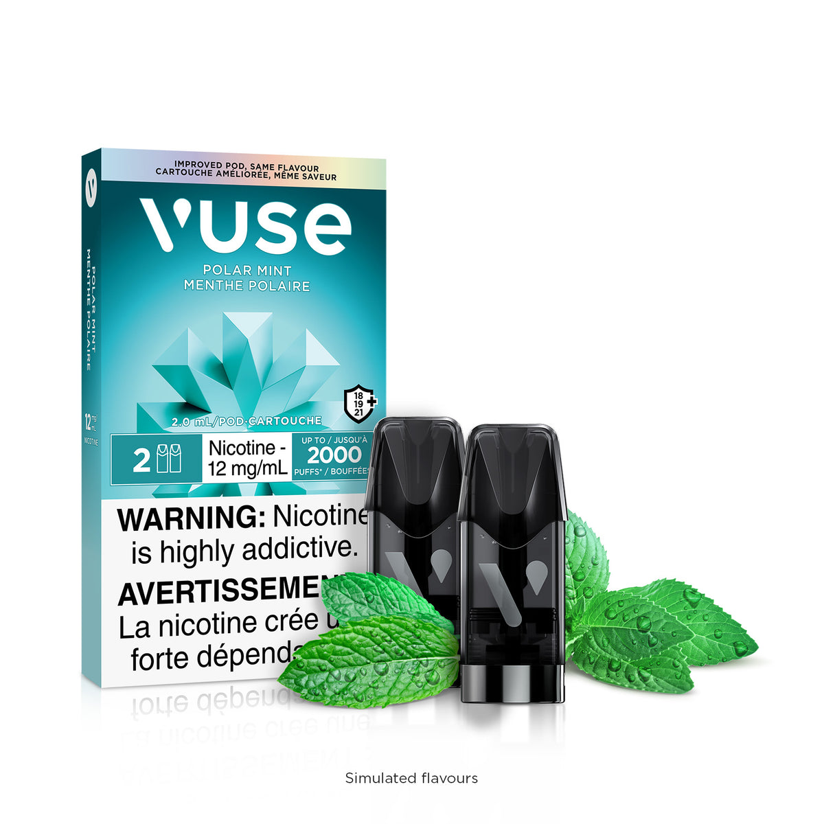 Vuse ePod - Polar Mint | Vape Pod Flavours