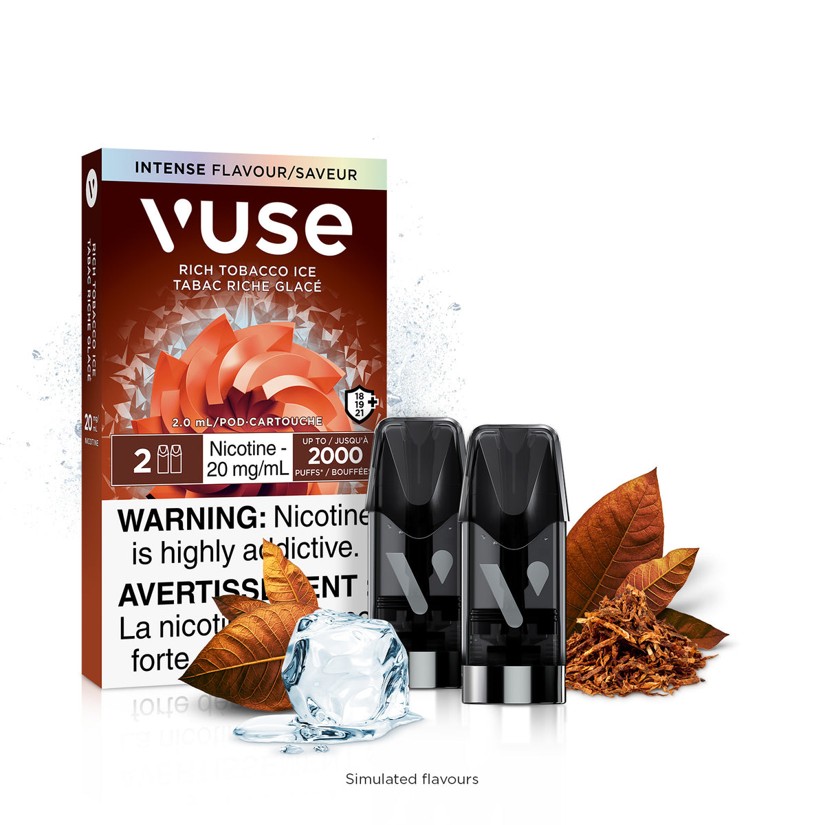 Vuse ePod - Rich Tobacco Ice | Vape Pod Flavours | Vancouver BC Canada Thunderbird Vapes Vuse ePod - Rich Tobacco Ice | Vape Pod Flavours | Vancouver BC Canada Thunderbird Vapes