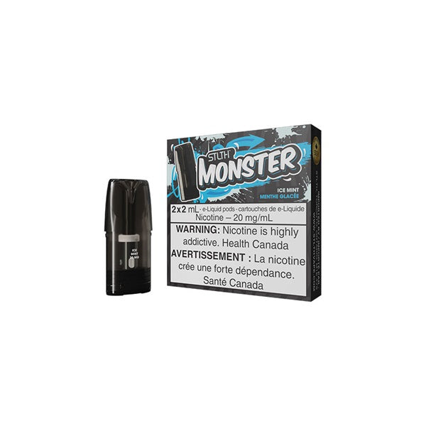 Stlth Monster Pods Ice Mint