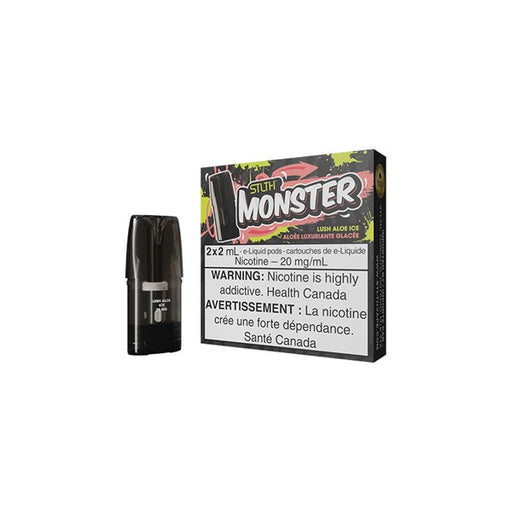 Stlth Monster Pods Lush Aloe Ice