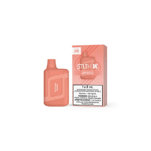 Stlth 1K Disposable Orange Peach Ice