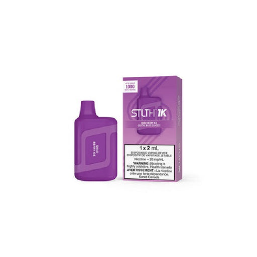 Stlth 1K Disposable Quad Berry Ice