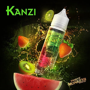 Twelve Monkeys eLiquid Kanzi Banner