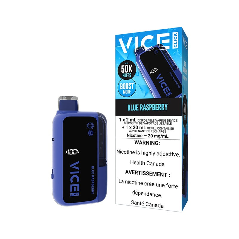 VICE Click Disposable - Blue Raspberry