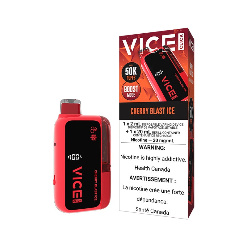 VICE Click Disposable - Cherry Blast Ice