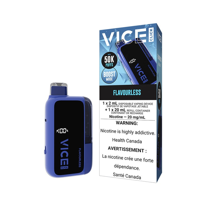 VICE Click Disposable - Flavourless