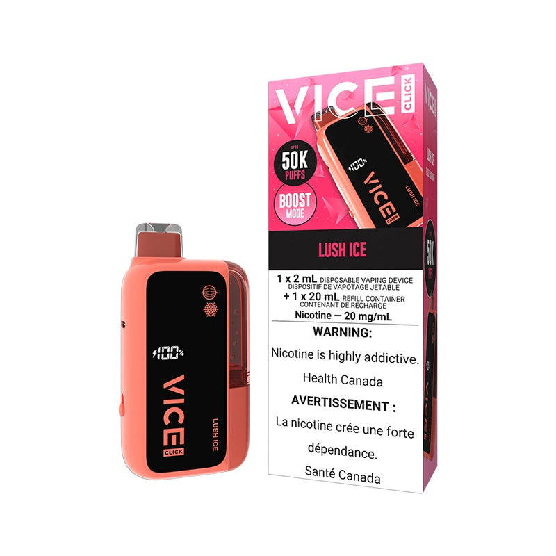 VICE Click Disposable - Lush Ice