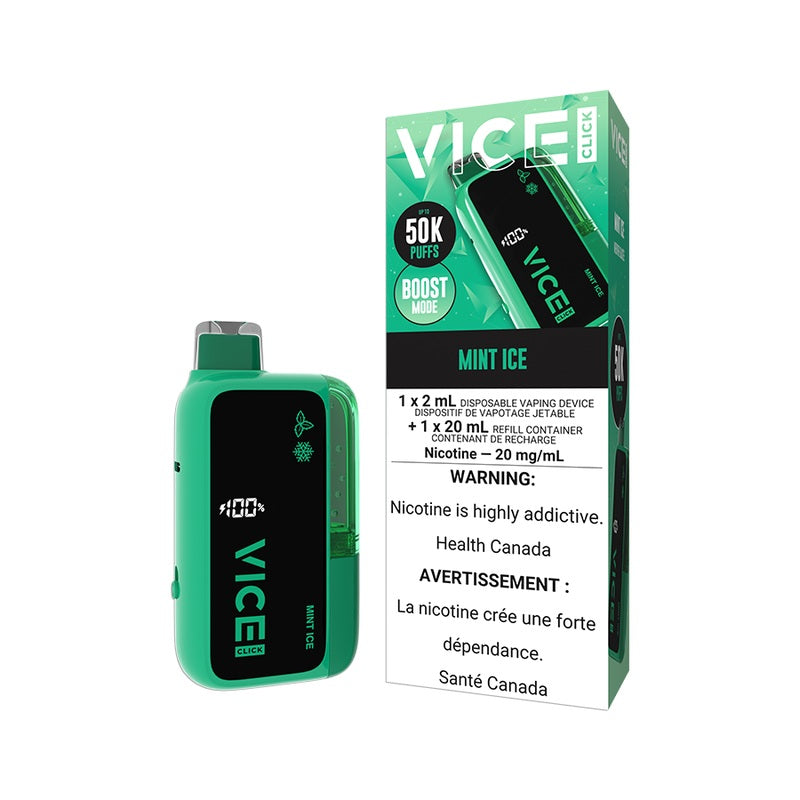 VICE Click Disposable - Mint Ice