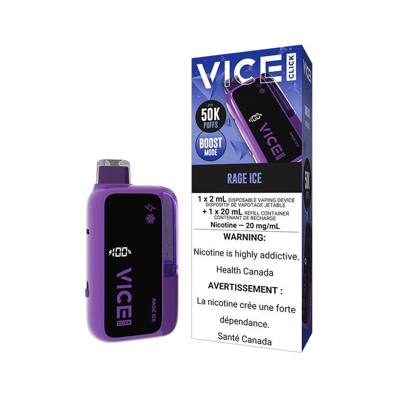 VICE Click Disposable - Rage Ice