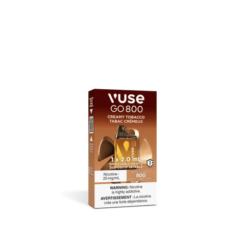 Vuse Go 800 - Creamy Tobacco