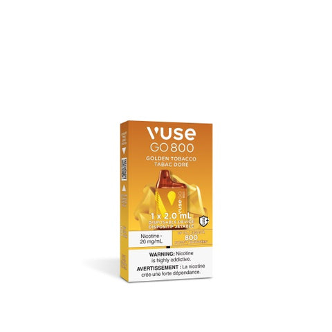 Vuse Go 800 - Golden Tobacco