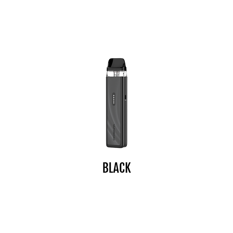 Vaporesso Xros 6 Mini Open Pod Kit Black