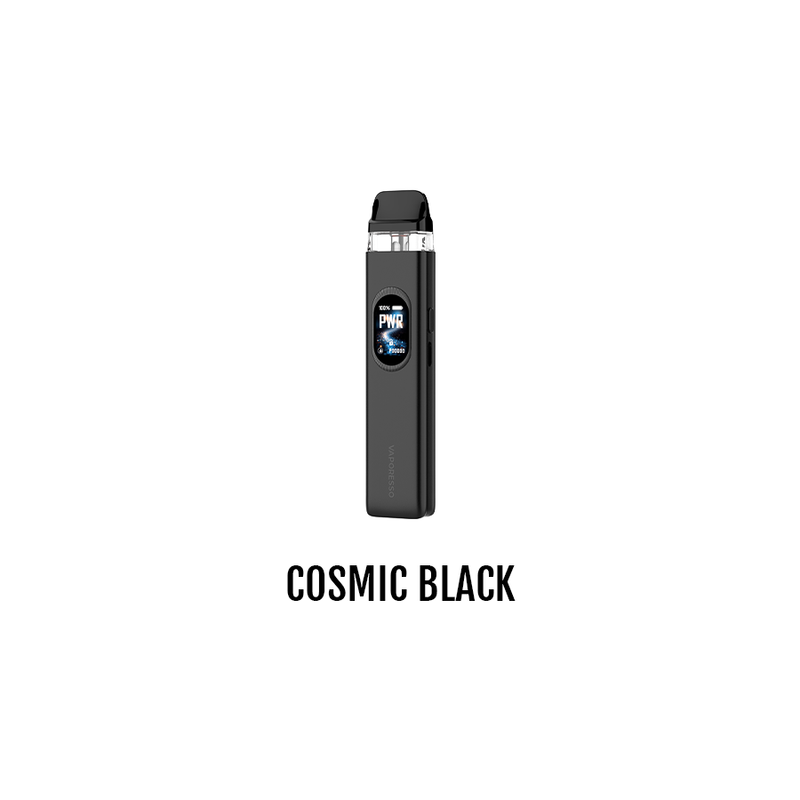 Vaporesso Xros 6 Pod Kit Vape Black