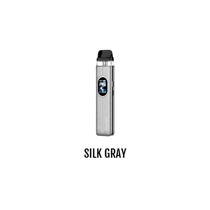 Vaporesso Xros 6 Open Pod Vape Kit Silver