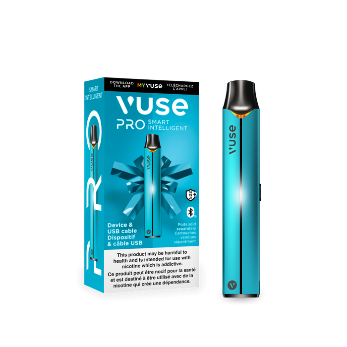 Vuse Pro Smart ePod Kit in Aqua - Vancouver BC