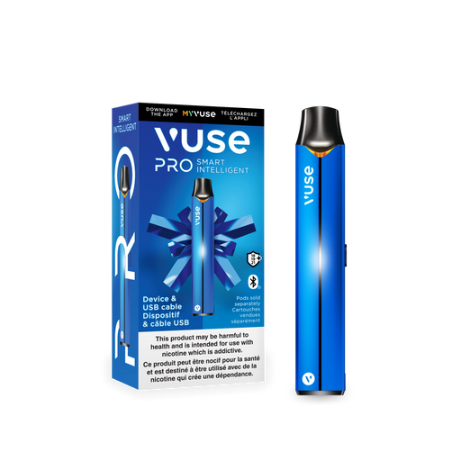 Vuse Pro Smart ePod Kit in Blue- Vancouver BC