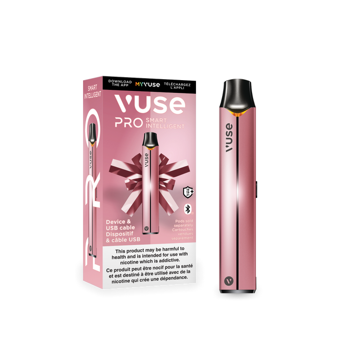 Vuse Pro Smark ePod Kit in Rose Gold - Vancouver BC