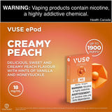 Vuse ePod - Creamy Peach
