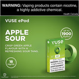 Vuse ePod - Apple Sour