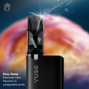 Vuse pro one vaping device with ePod 