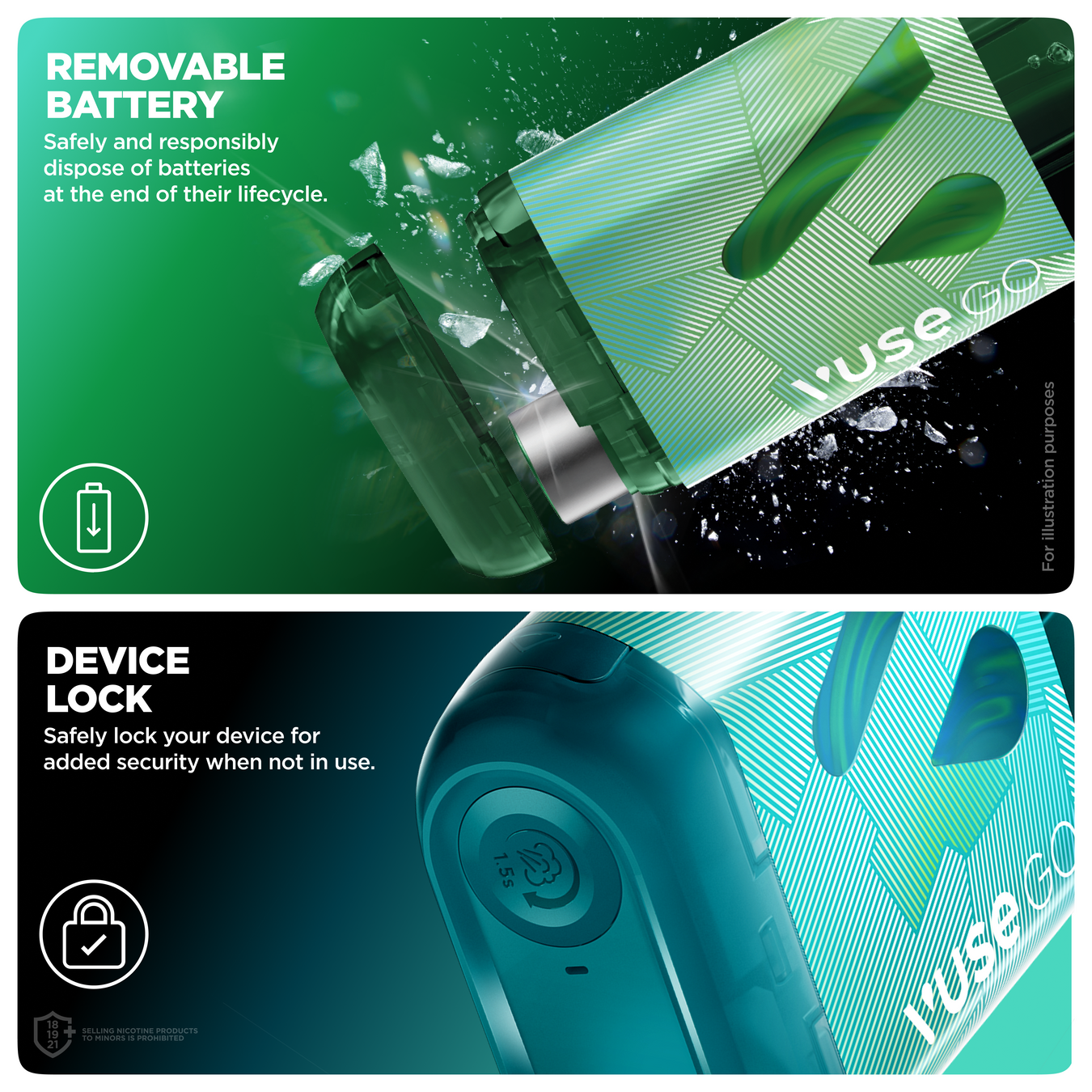 VUSE 1K Disposable Go 1000