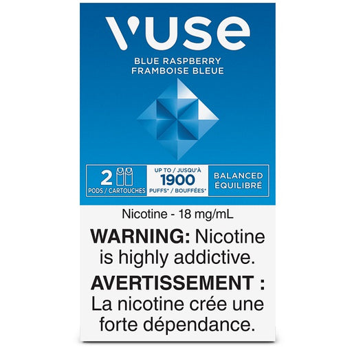 Vuse Pods Blue Raspberry