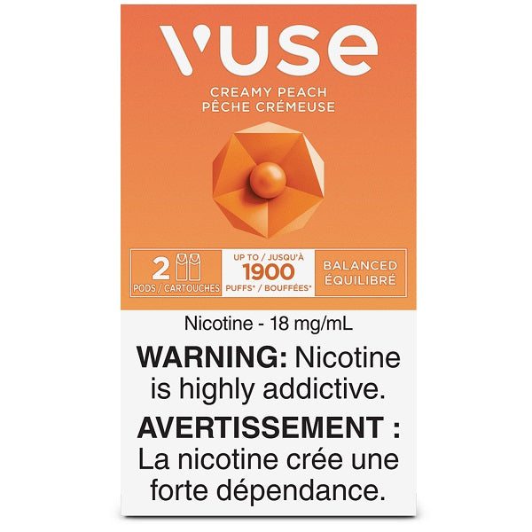 Vuse Pods Creamy Peach