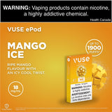 Vuse Pods Mango Ice Banner