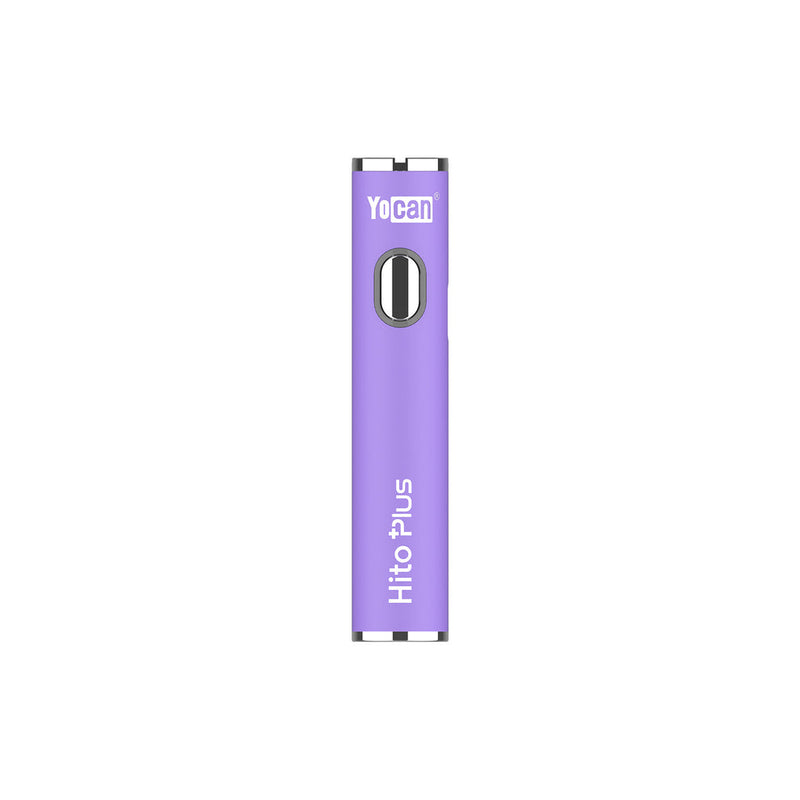 Yocan HITO Plus 510 herb Vaporizer Battery Purple
