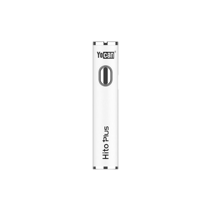 Yocan HITO Plus 510 herb Vaporizer Battery White