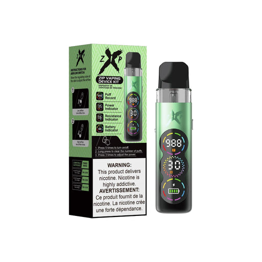 RIPPER X ZIP X POD Vape KIT