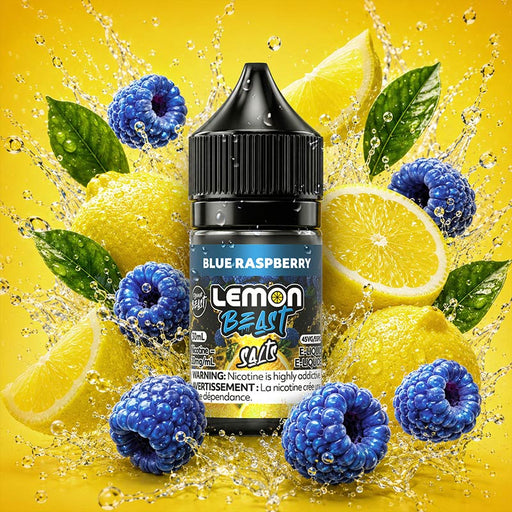Flavour Beast Lemon e-juice e-liquid 20mg Salt NIC Blue Raspberry Lemon