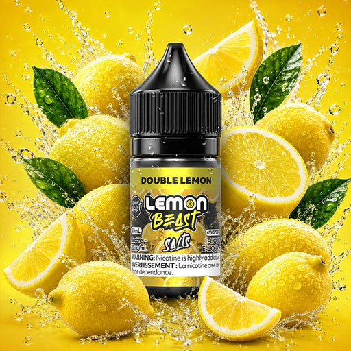 Flavour Beast Lemon e-juice e-liquid 20mg Salt NIC Double Lemon