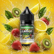 Flavour Beast Lemon e-juice e-liquid Strawberry Kiwi 20mg Salt NIC 