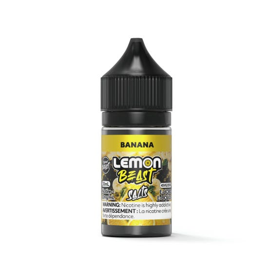Flavour Beast Lemon e-juice 20mg Salt NIC Double Lemon e-liquid 