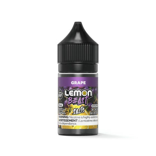 Flavour Beast Lemon e-juice e-liquid 20mg Salt NIC Grape