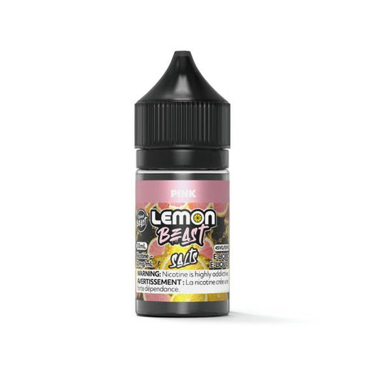 Flavour Beast Lemon e-juice e-liquid 20mg Salt NIC Pink Grapefruit Lemon 