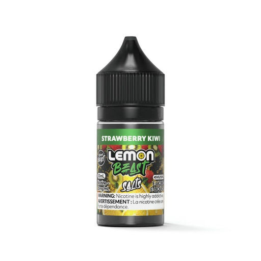 Flavour Beast Lemon e-juice e-liquid 20mg Salt NIC Strawberry Kiwi 