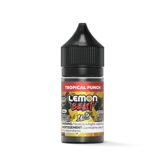 Flavour Beast Lemon e-juice e-liquid 20mg Salt NIC fruit punch citrus 