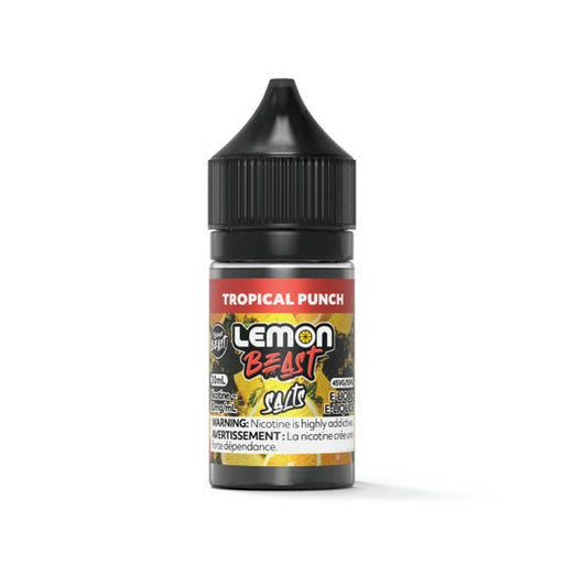 Flavour Beast Lemon e-juice e-liquid 20mg Salt NIC fruit punch citrus 