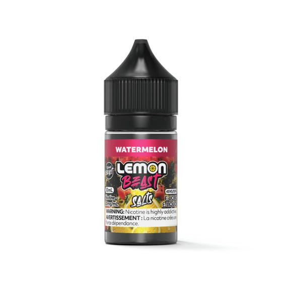 Flavour Beast Lemon e-juice e-liquid 20mg Salt NIC Watermelon