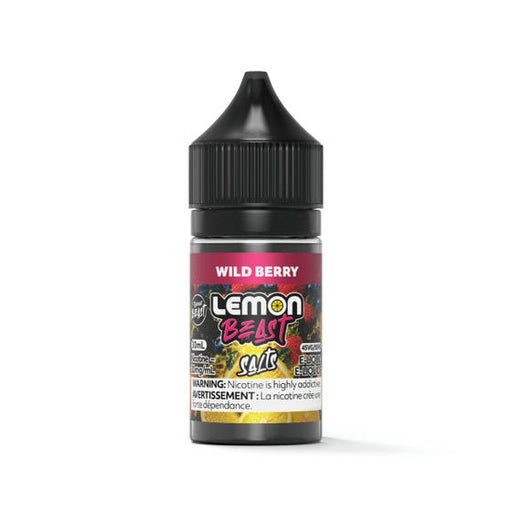 Flavour Beast Lemon e-juice e-liquid Salt NIC 20mg  Wild Berry