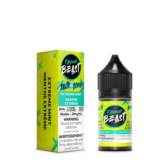 Flavour Beast SALTS - Extreme Mint Iced