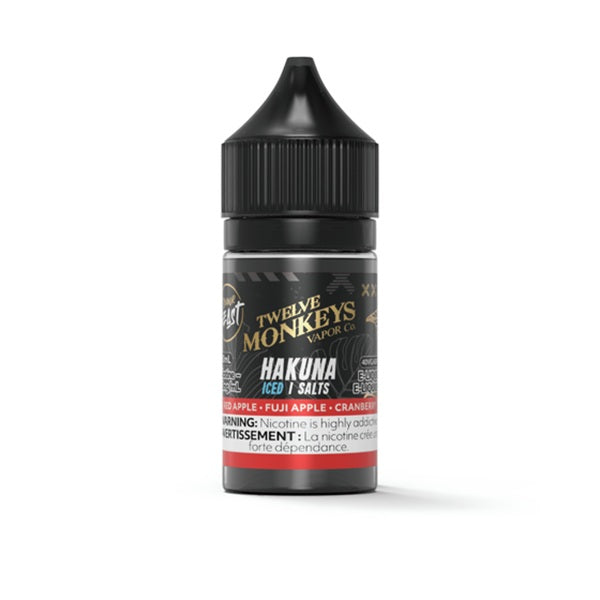 Flavour Beast x 12 Monkey SALTS - Hakuna Iced