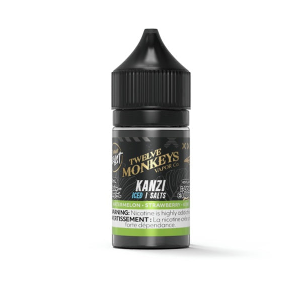 Flavour Beast x 12 Monkey SALTS - Kanzi Iced