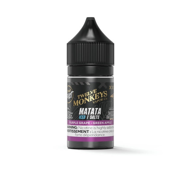 Flavour Beast x 12 Monkey SALTS - Matata Iced