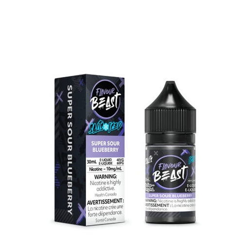 Flavour Beast Salts Sour Blueberry