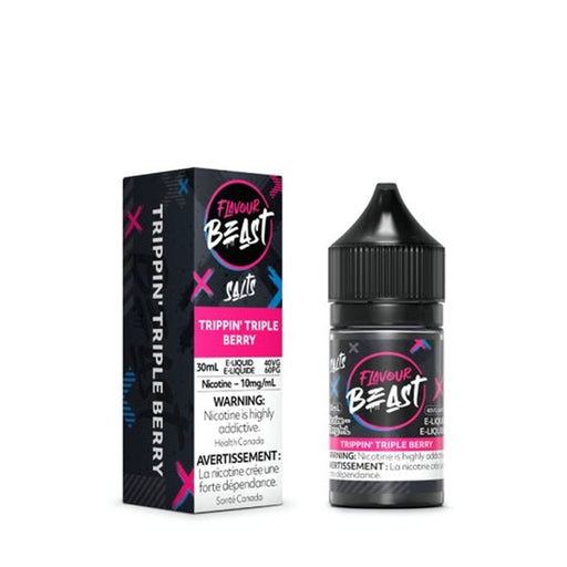 Flavour Beast Salts Trippin Triple Berry