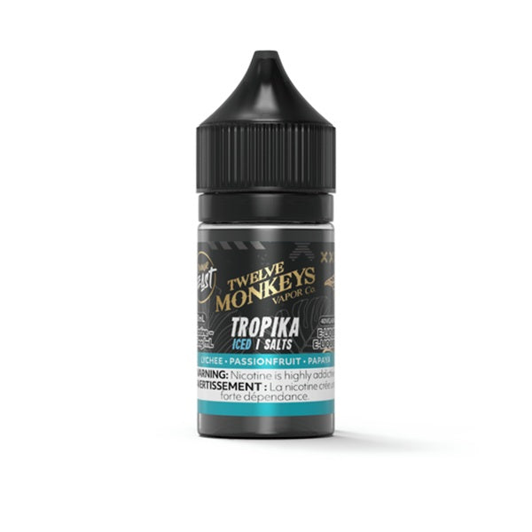 Flavour Beast x 12 Monkey SALTS - Tropika Iced