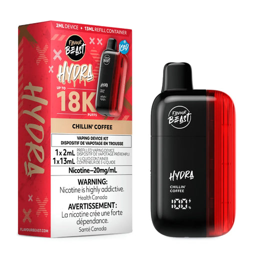 Flavour Beast HYDRA | Available in BC from Thunderbird Vapes Flavour Beast HYDRA | Available in BC from Thunderbird Vapes
